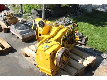 Furukawa 345 ZF 4WG180 - Коробка передач