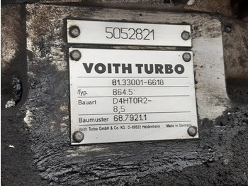 Voith 864.5 ex MAN - Коробка передач