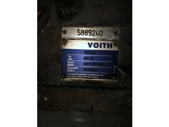 Voith Voith 854.3E - Коробка передач