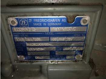 Коробка передач ZF 6 HP 602 C ex Citaro