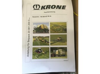 Krone Fugtighedsmåler til BIG Pack - Запчасти