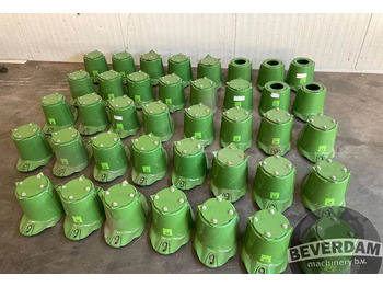 Krone maaischijven mähteller Mowdisc  - Запчасти