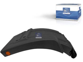 DT Spare Parts 4.70316 Front fender, rear, right - Крыло