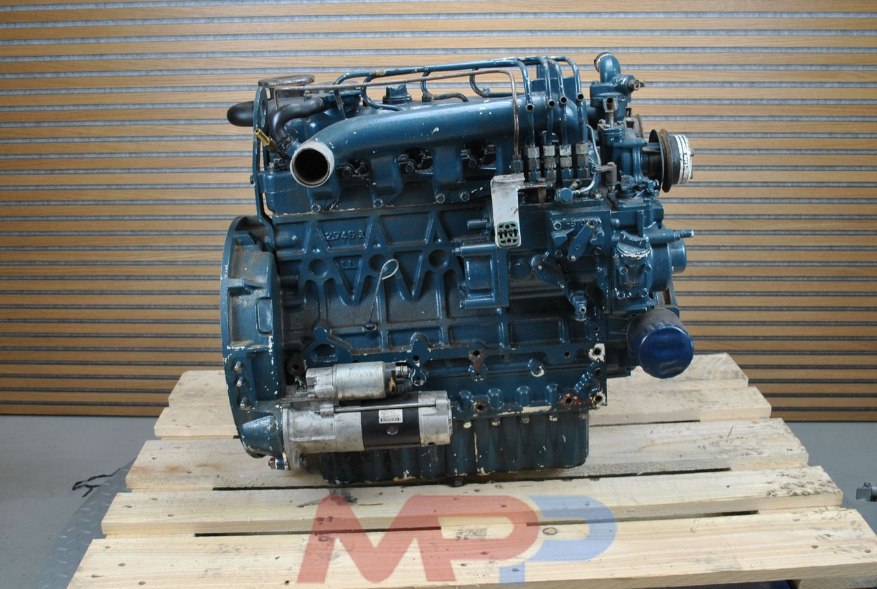 Двигатель Kubota Kubota F2803: фото 4