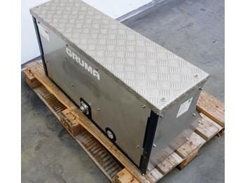 LINDE Kompressor für Druckluftbremsanlage Linde P 80 - Пневмокомпрессор для складских тягачей