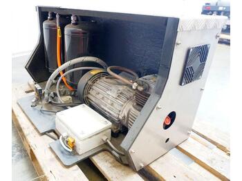 LINDE Kompressor für Druckluftbremsanlage Linde P 80 - Пневмокомпрессор для складских тягачей