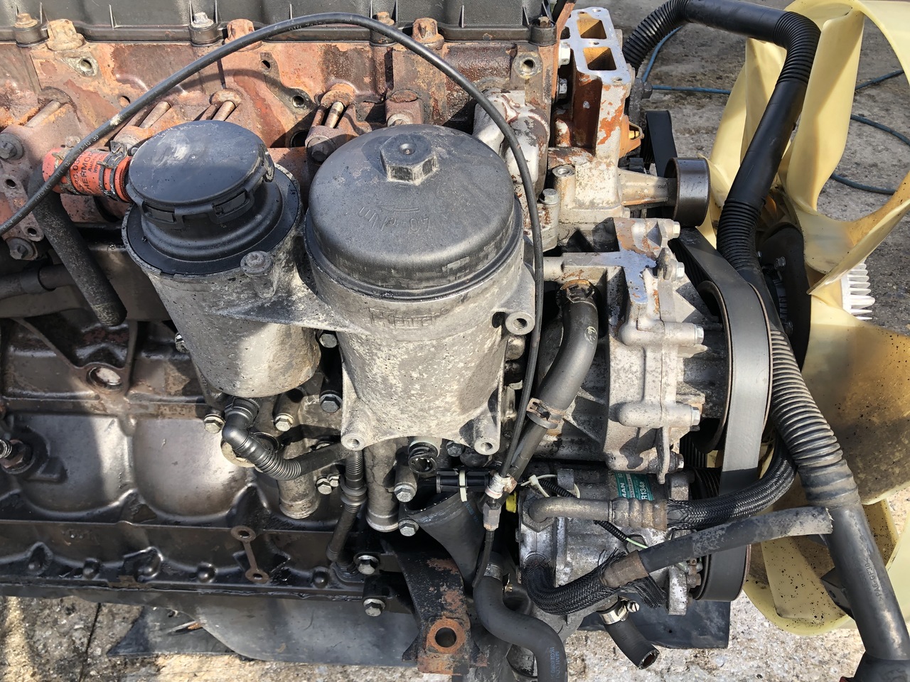 Двигатель для Грузовиков MAN D2066 430HP EURO 3: фото 9