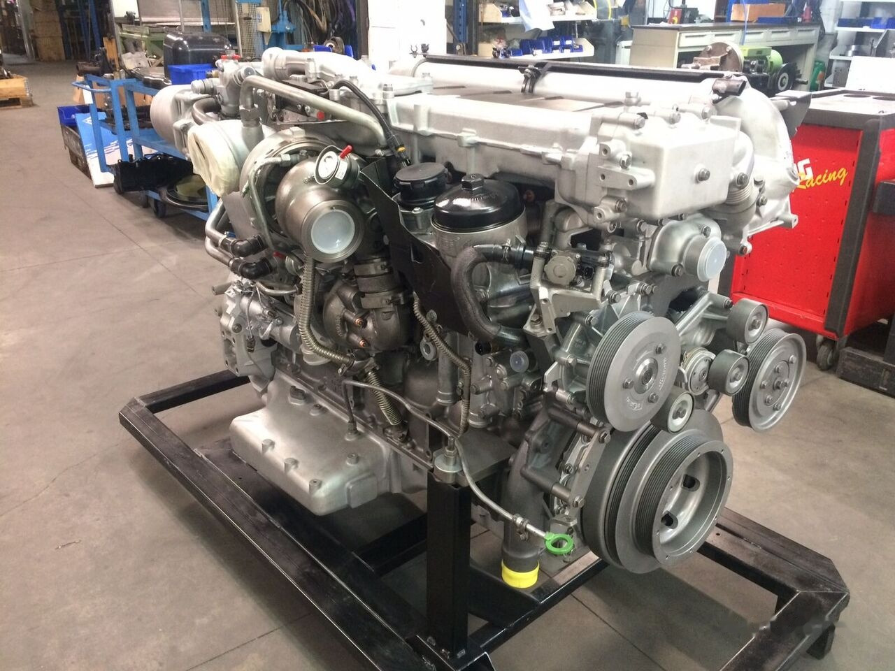 Двигатель для Грузовиков MAN D2676 LOH28 - 505CV - EEV - BUS: фото 7
