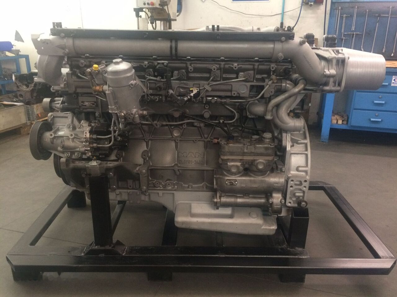 Двигатель для Грузовиков MAN D2676 LOH28 - 505CV - EEV - BUS: фото 10