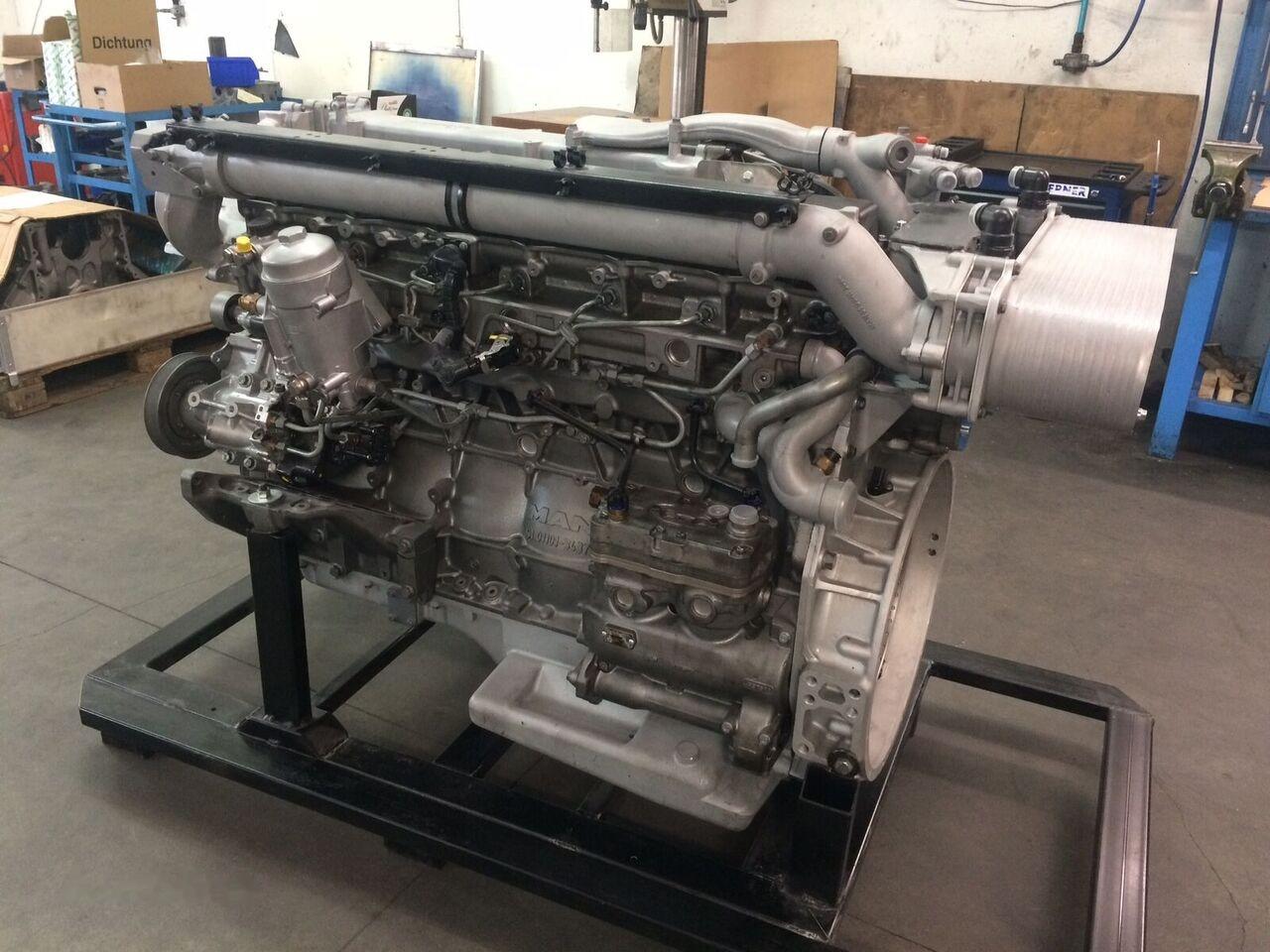 Двигатель для Грузовиков MAN D2676 LOH28 - 505CV - EEV - BUS: фото 5