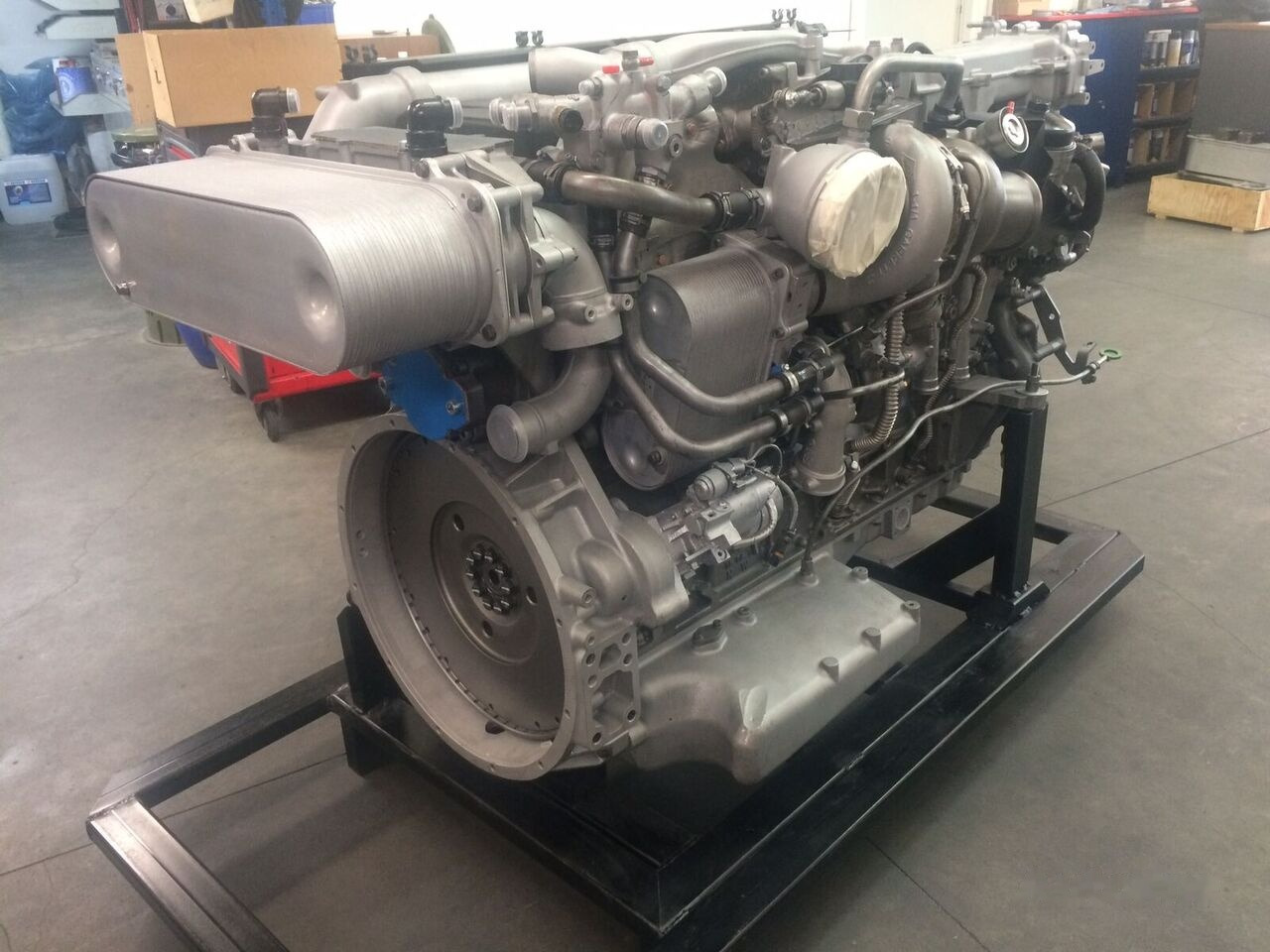 Двигатель для Грузовиков MAN D2676 LOH28 - 505CV - EEV - BUS: фото 12