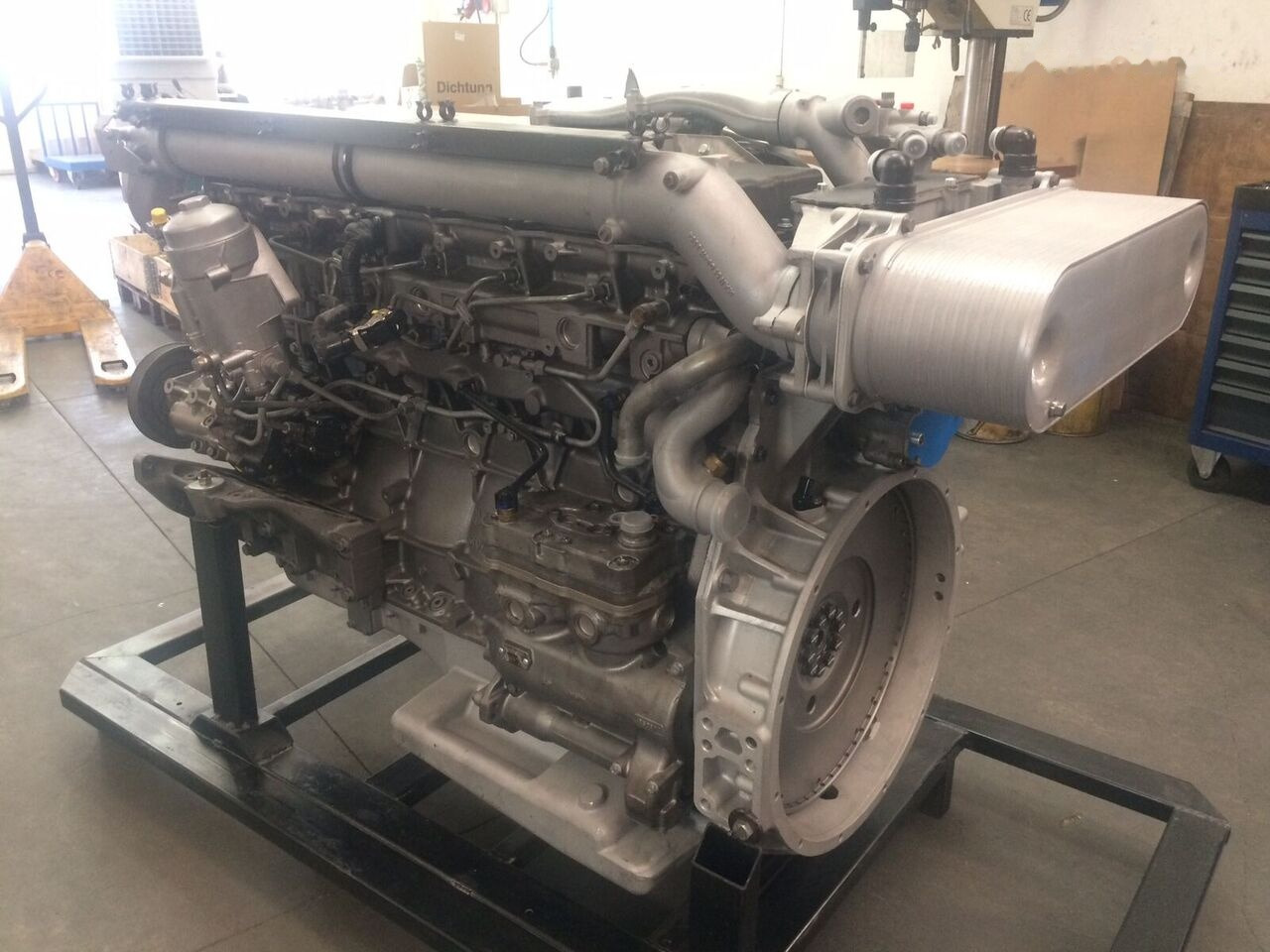 Двигатель для Грузовиков MAN D2676 LOH28 - 505CV - EEV - BUS: фото 11