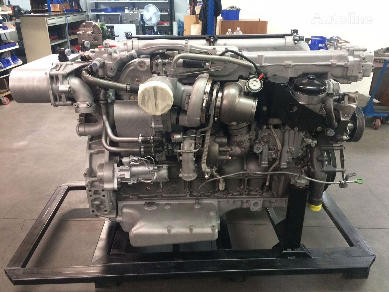 Двигатель для Грузовиков MAN D2676 LOH28 - 505CV - EEV - BUS: фото 6