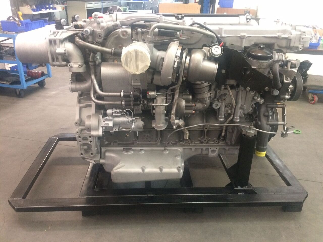 Двигатель для Грузовиков MAN D2676 LOH28 - 505CV - EEV - BUS: фото 13