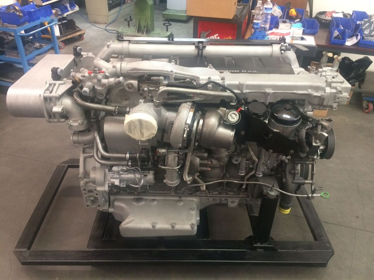 Двигатель для Грузовиков MAN D2676 LOH28 - 505CV - EEV - BUS: фото 14