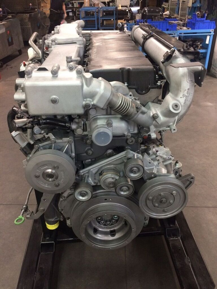Двигатель для Грузовиков MAN D2676 LOH28 - 505CV - EEV - BUS: фото 9