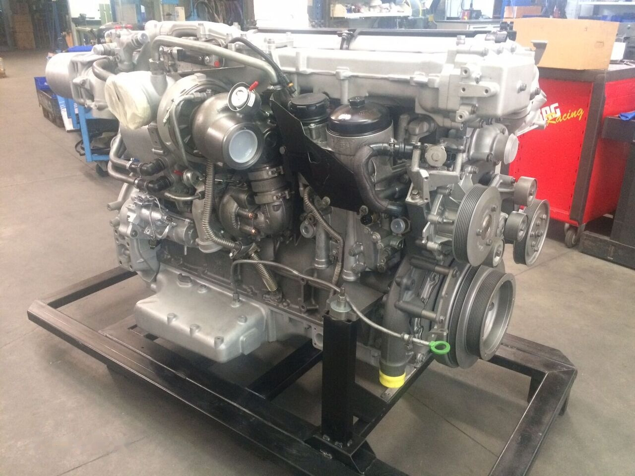 Двигатель для Грузовиков MAN D2676 LOH28 - 505CV - EEV - BUS: фото 15