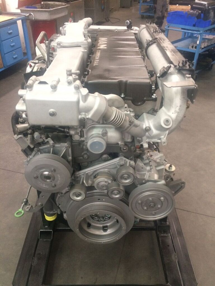 Двигатель для Грузовиков MAN D2676 LOH28 - 505CV - EEV - BUS: фото 16