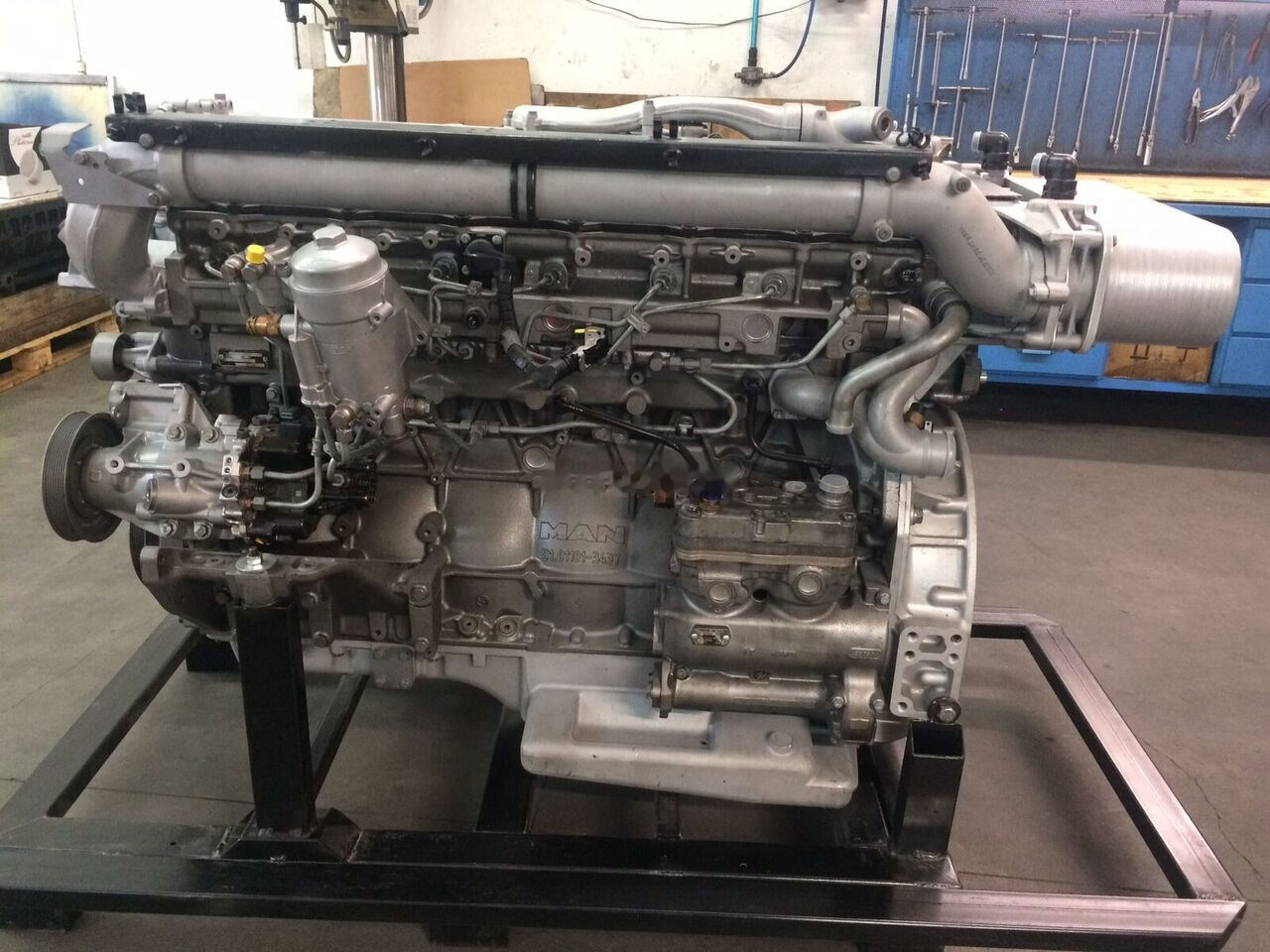 Двигатель для Грузовиков MAN D2676 LOH28 - 505CV - EEV - BUS: фото 8
