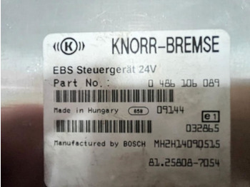 Блок управления для Грузовиков MAN Knorr-Bremse EBS Steuergerät 81.25808-7054: фото 2