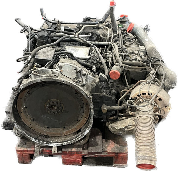 Двигатель MAN LIONS CITY A26 (01.98-12.13): фото 5