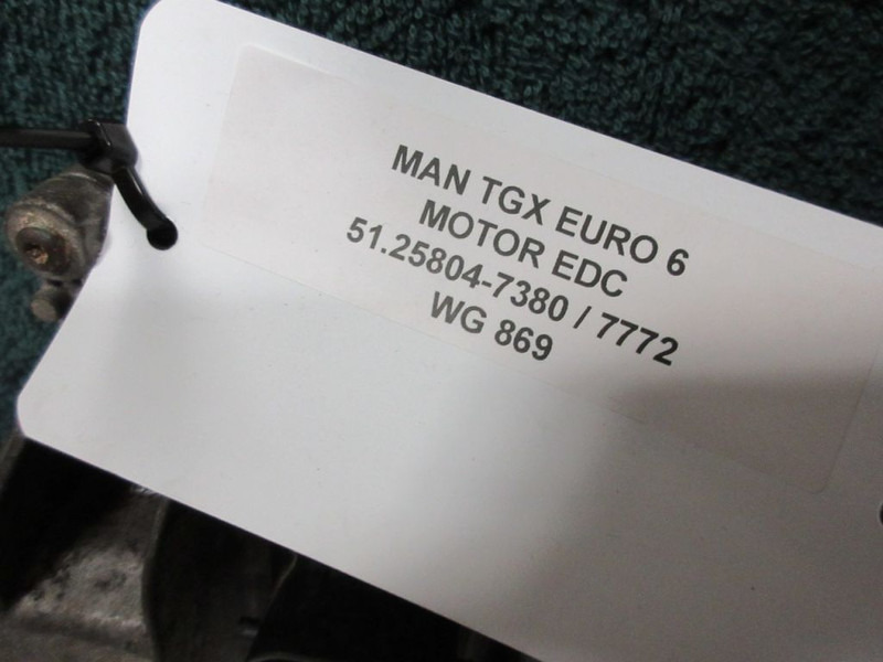 Блок управления для Грузовиков MAN TGX 51.25804-7380 / 7772 MOTORMANAGEMENT EURO 6: фото 3