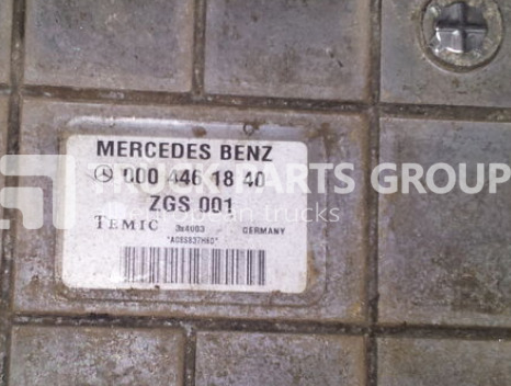 Блок управления для Грузовиков MERCEDES-BENZ Actros MP1 EURO 2 emission engine computer, engine control unit control unit: фото 2