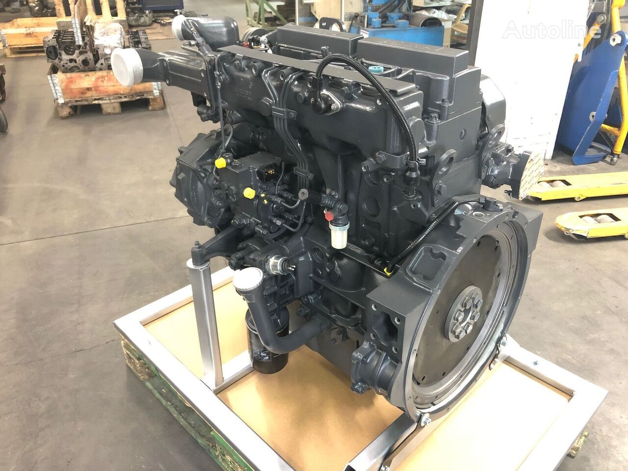 Двигатель для Грузовиков MOTORE MAN D0834LOH02 / D0834 LOH02 - 170CV - EURO 3 - completo   MAN: фото 8