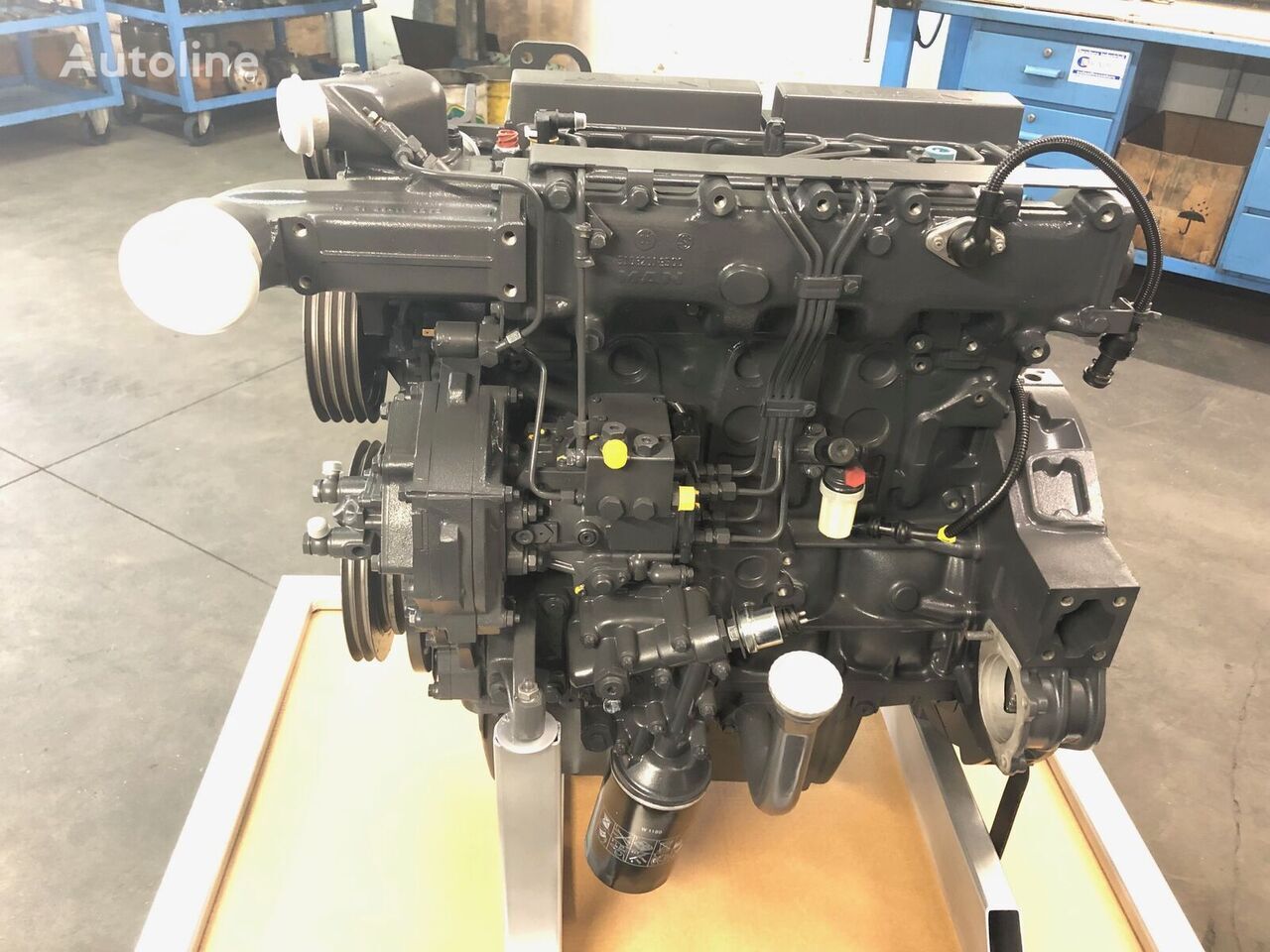 Двигатель для Грузовиков MOTORE MAN D0834LOH02 / D0834 LOH02 - 170CV - EURO 3 - completo   MAN: фото 6