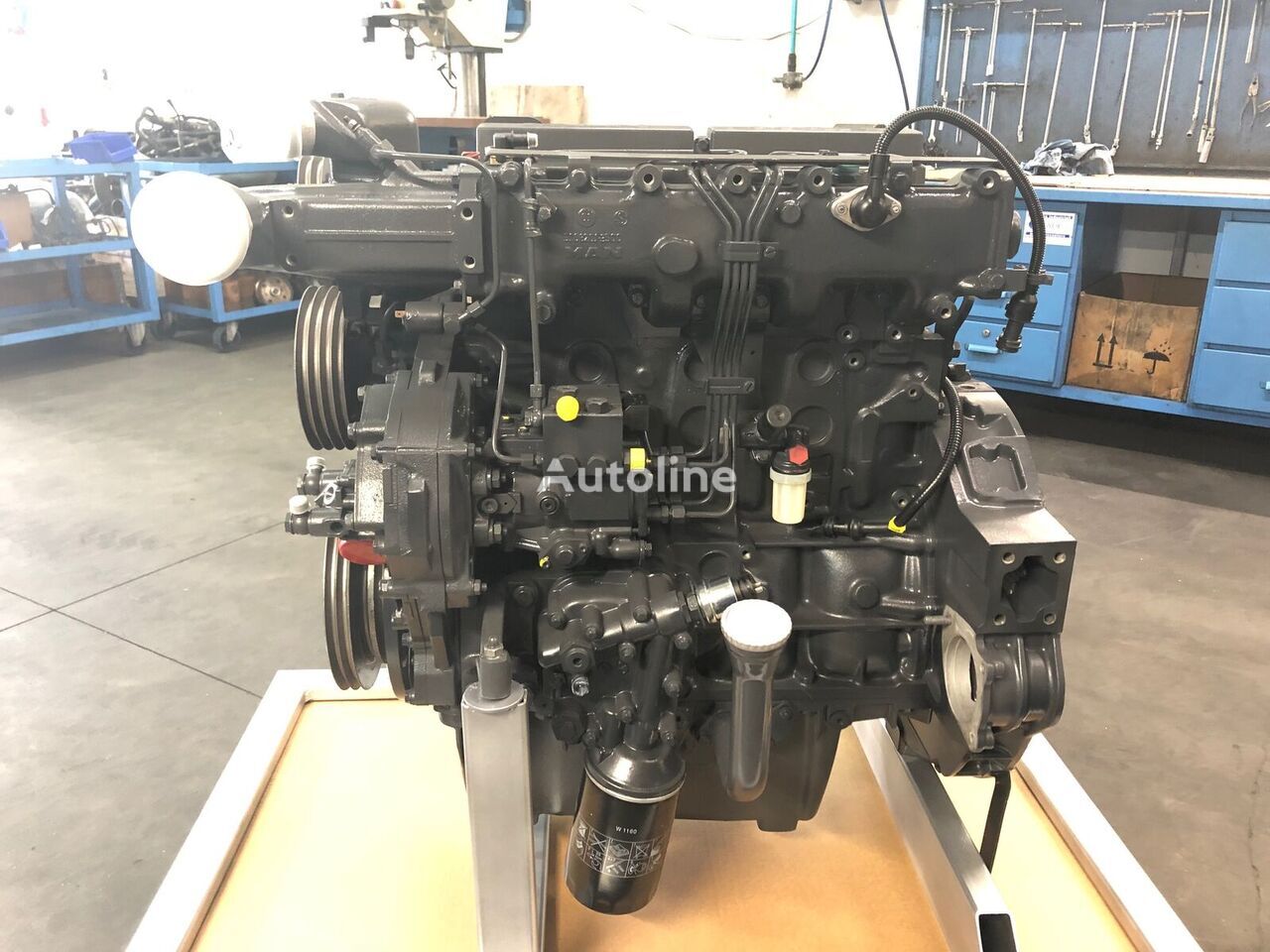 Двигатель для Грузовиков MOTORE MAN D0834LOH02 / D0834 LOH02 - 170CV - EURO 3 - completo   MAN: фото 10