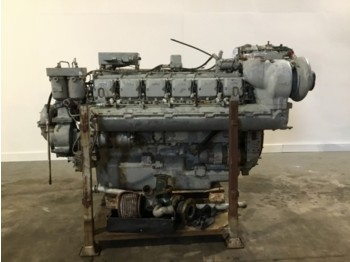 Двигатель MTU 12v396: фото 1