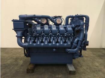 Двигатель MTU 12v4000: фото 1