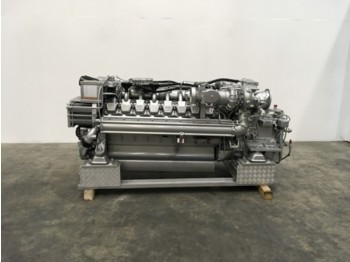 Двигатель MTU 16v2000: фото 1