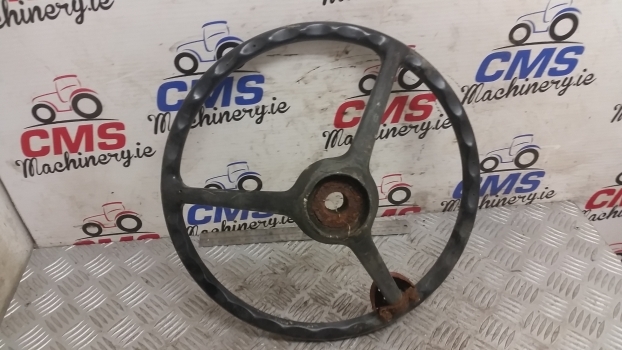 Рулевое колесо для Экскаваторов-погрузчиков Massey Ferguson Fermec 960 Steering Wheel: фото 2
