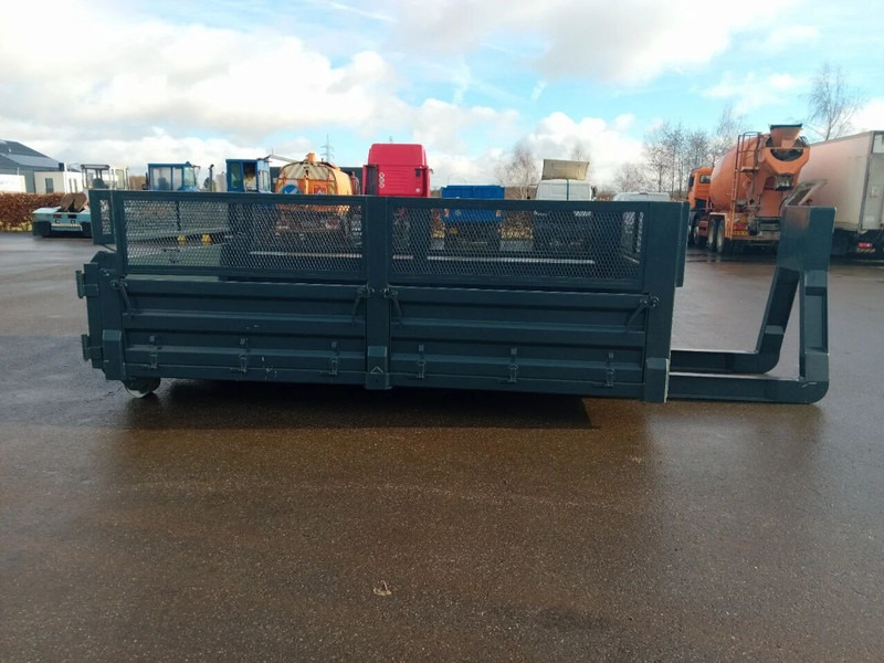 Запчасти Masterbenne ridelles + emplacement pour grue