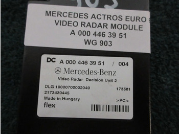 Mercedes-Benz A 000 446 39 51 VIDEO RADAR DECISION MERCEDES MP4 - Электрическая система для Грузовиков: фото 2