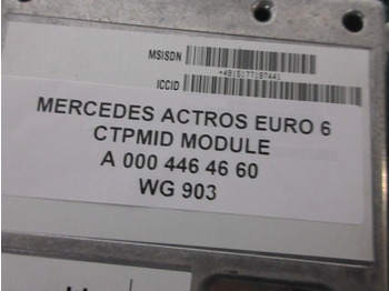Mercedes-Benz A 000 446 46 60 CTPMID MODULEN MERCEDES BENZ 1845 MP4 - Электрическая система для Грузовиков: фото 3