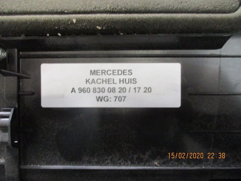 Отопление/ Вентиляция для Грузовиков Mercedes-Benz A 960 830 08 20/ 17 20 KACHELHUIS ACTROS MP 4 EURO 6: фото 2