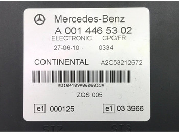 Блок управления Mercedes-Benz CITARO (01.98-): фото 4