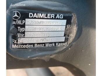 Задняя ось для Грузовиков Mercedes-Benz MP4: фото 2