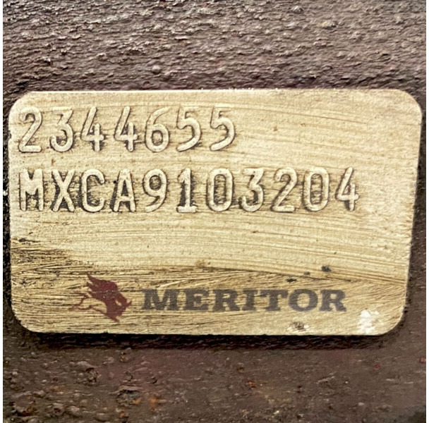 Тормозной суппорт Meritor LIONS CITY A21 (01.96-12.11): фото 2