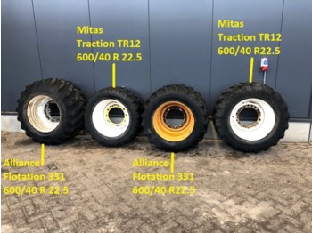 Шина Mitas / Alliance Wheels, 600/40 R22.5: фото 1