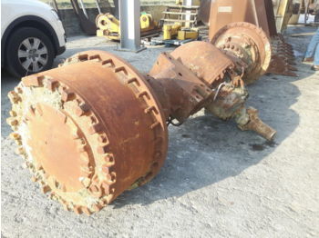 Ось CATERPILLAR Differentials axle for CATERPILLAR 826C compactor