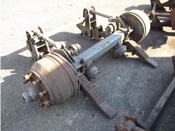 Ось DAF SQUARE WITH STEEL SUSPENSION