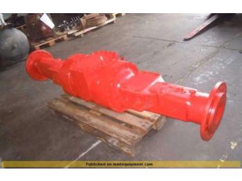 Fiat Hitachi W170 - Front Axle - Ось и запчасти