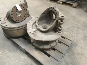 Krupp Krupp KMK 5130 Megatrack axle housing - Ось и запчасти