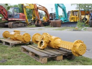  Spicer/Dana Mecalac 10 - Ось и запчасти