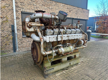 Двигатель для Погрузочно-разгрузочной техники POYAUD Poyaud A12150 SCRL 660 PK Diesel Motor: фото 2