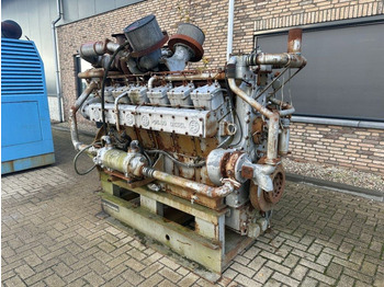 Двигатель для Погрузочно-разгрузочной техники POYAUD Poyaud A12150 SCRL 660 PK Diesel Motor: фото 3