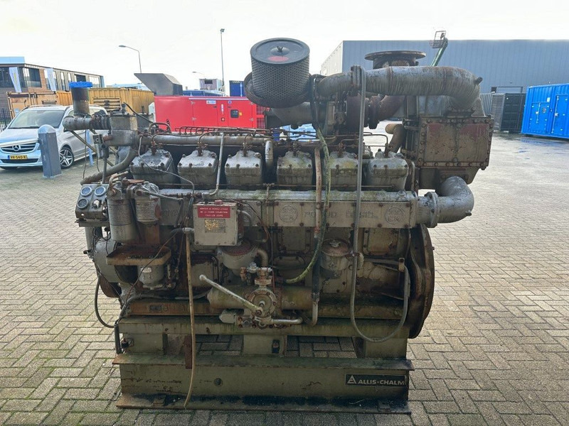 Двигатель для Погрузочно-разгрузочной техники POYAUD Poyaud A12150 SCRL 660 PK Diesel Motor: фото 6